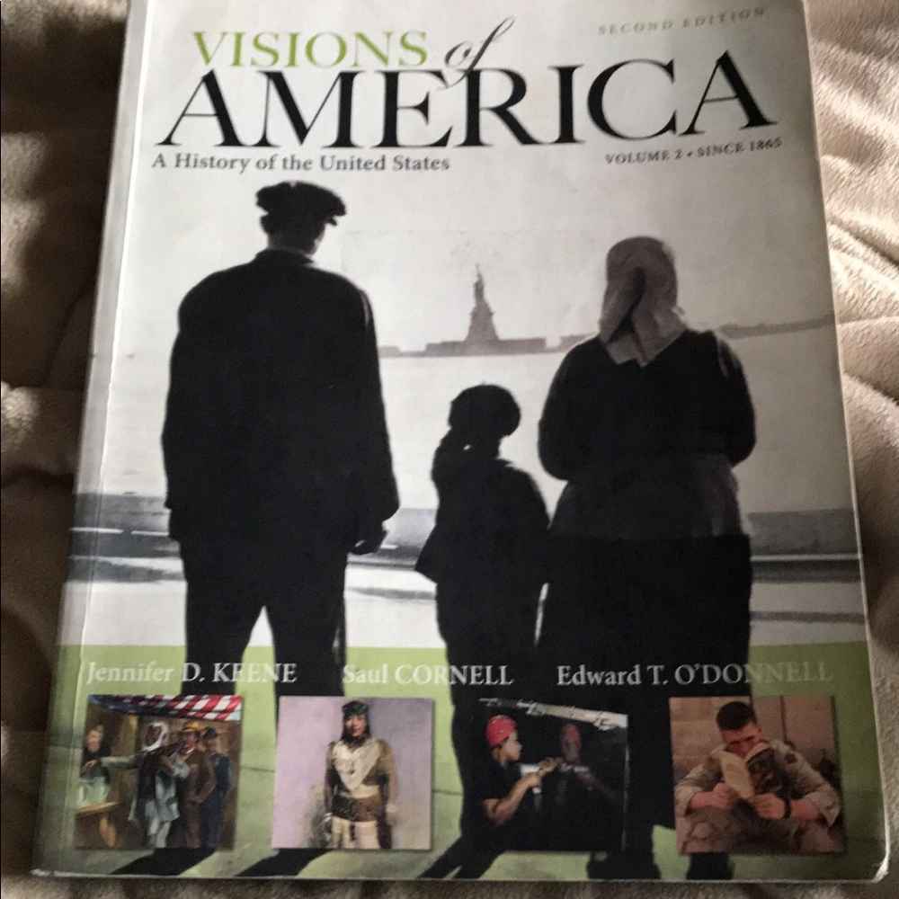 Visions of America textbook